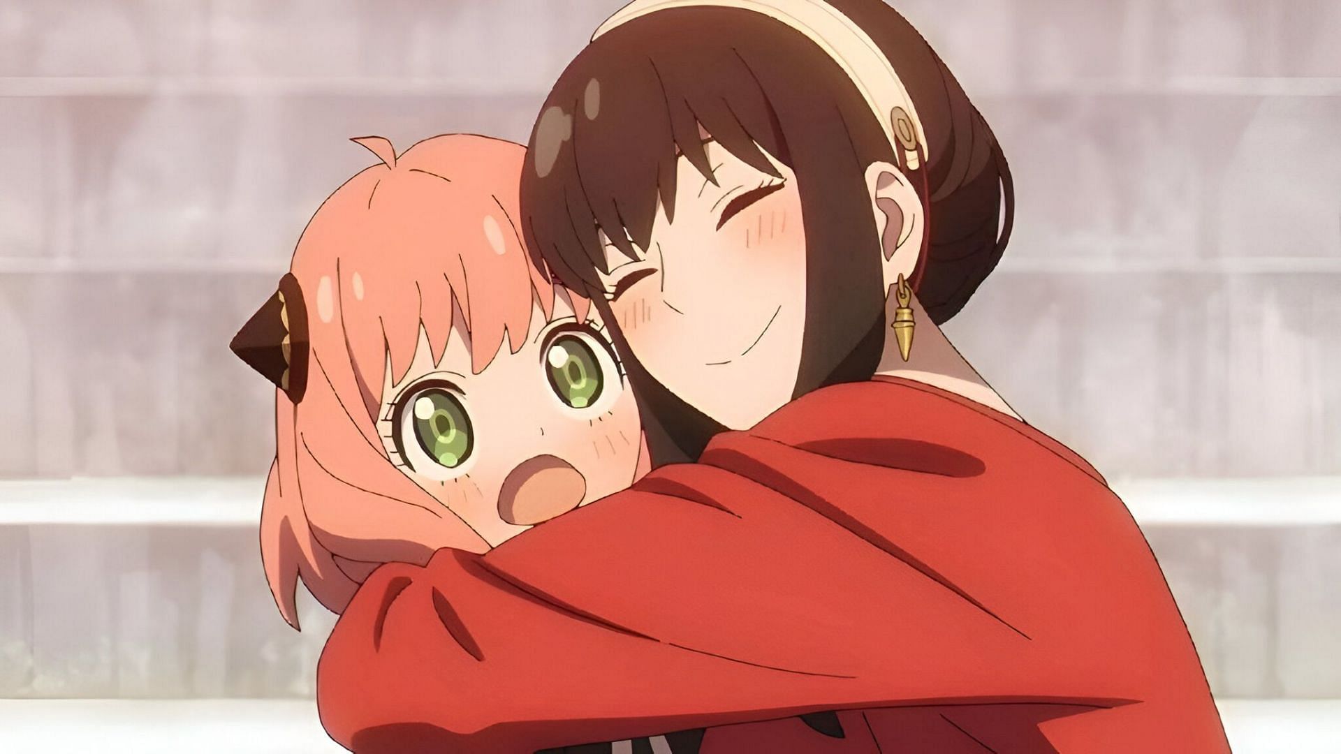 One of the coolest anime mothers, Yor as seen with Anya (Image via Wit Studio/ CloverWorks)